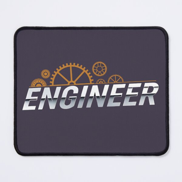 Item preview, Engineer Gear Design – Modern Mechanical Typography M22 designed and sold by M22--.