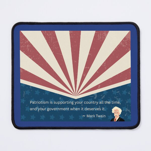 Item preview, Mark Twain: Patriotism designed and sold by EJVisuals.