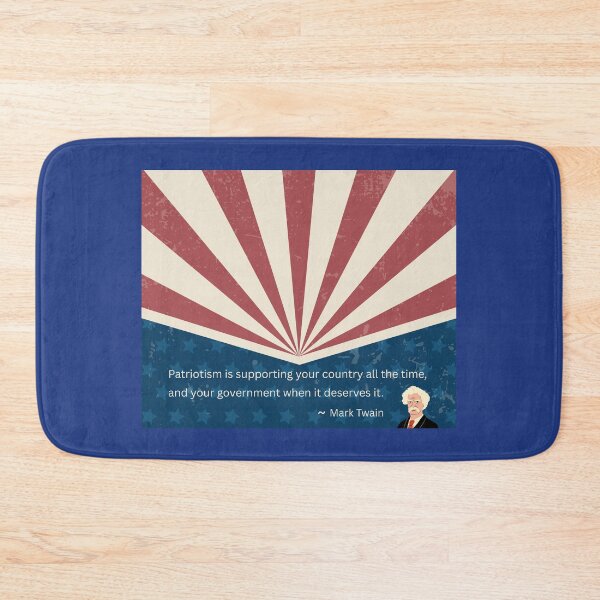 Item preview, Mark Twain: Patriotism  designed and sold by EJVisuals.
