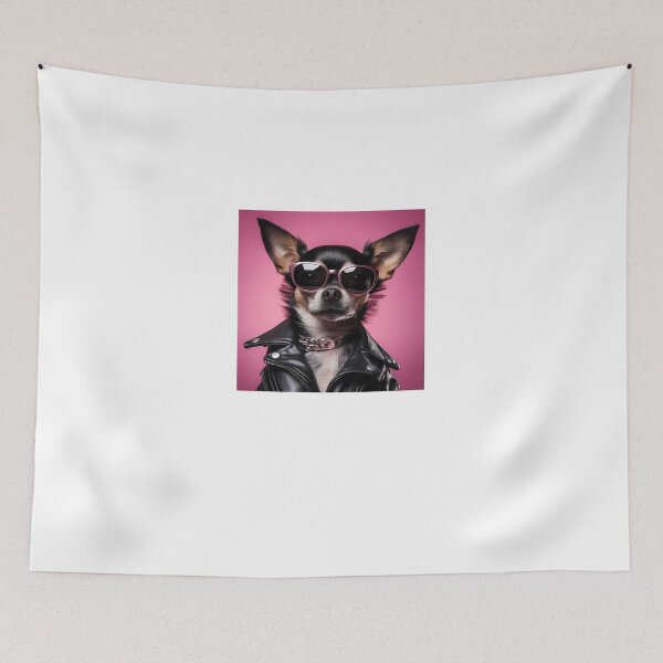 Artikelvorschau, Chihuahua-Rockstar entworfen und verkauft von AnnajMariad.