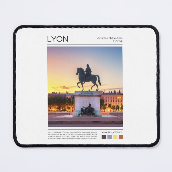 Item preview, Lyon - France - Photography designed and sold by StudioRedKoala.