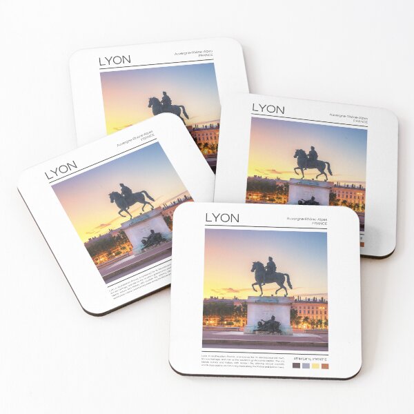 Artikelvorschau, Lyon - Frankreich - Fotografie entworfen und verkauft von StudioRedKoala.
