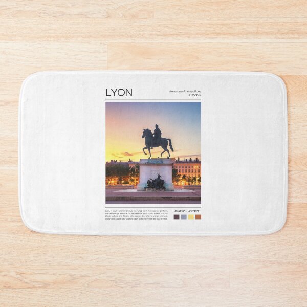 Item preview, Lyon - France - Photography designed and sold by StudioRedKoala.