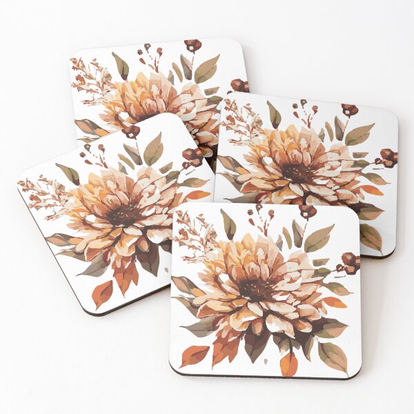 Item preview, Golden Harvest Floral – Rustic Autumn Bouquet Design designed and sold by Anne Brooke Art.