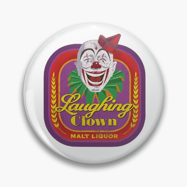 Item preview, Laughing Clown Malt Liquor designed and sold by SillyShirtsLOL.