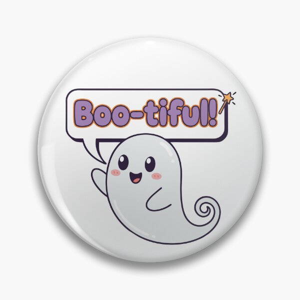 Item preview, Boo-tiful! Spooky cute Halloween ghost designed and sold by Project X Design.