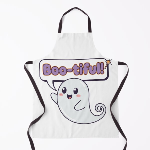 Item preview, Boo-tiful! Spooky cute Halloween ghost designed and sold by Project X Design.
