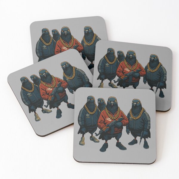 Item preview, Pigeon Gangsters Assemble designed and sold by ProShoper24®.