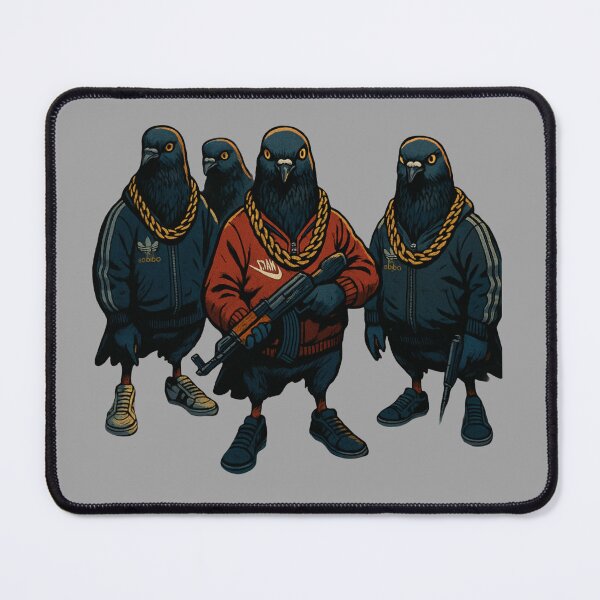 Item preview, Pigeon Gangsters Assemble designed and sold by ProShoper24®.