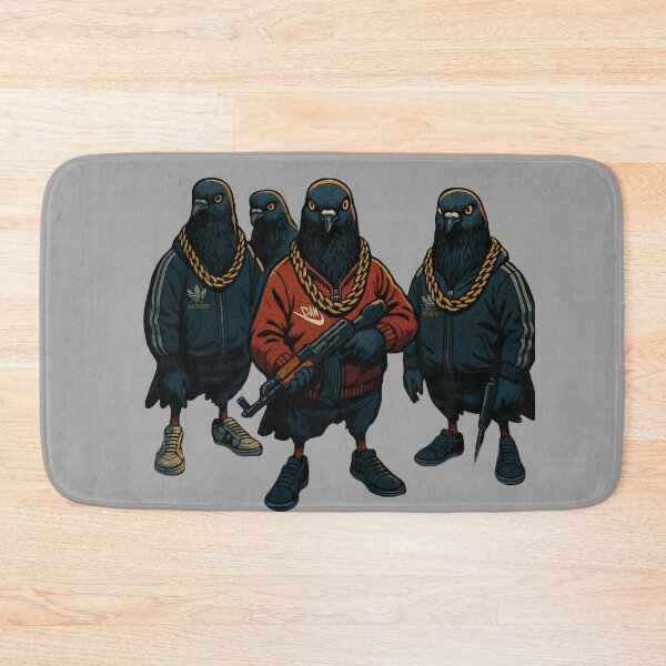 Item preview, Pigeon Gangsters Assemble designed and sold by ProShoper24®.