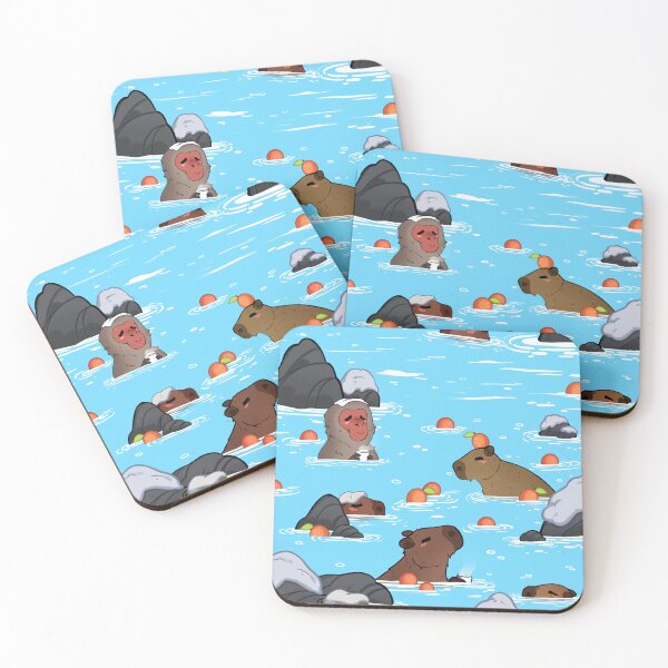 Item preview, little hotsprings designed and sold by Thesleepypencil.