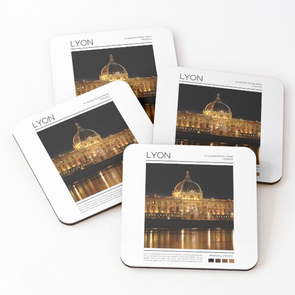 Artikelvorschau, Lyon - Frankreich - Fotografie entworfen und verkauft von StudioRedKoala.