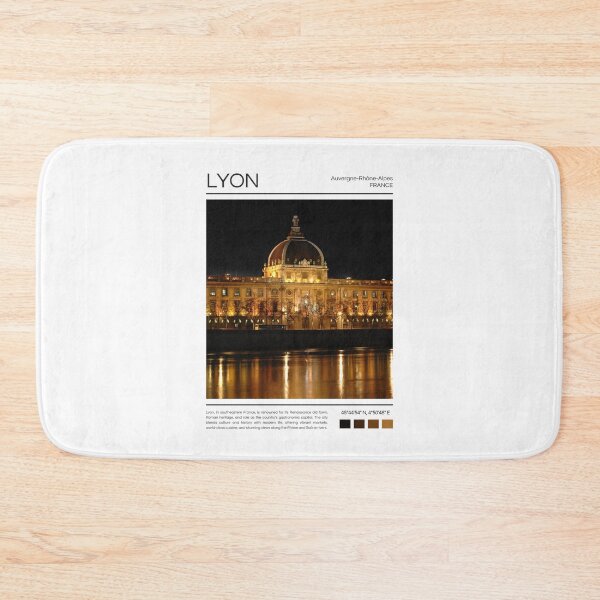 Item preview, Lyon - France - Photography designed and sold by StudioRedKoala.