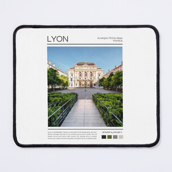 Item preview, Lyon - France - Photography designed and sold by StudioRedKoala.