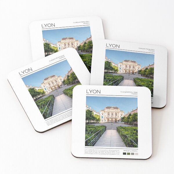 Artikelvorschau, Lyon - Frankreich - Fotografie entworfen und verkauft von StudioRedKoala.