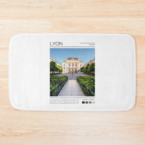 Item preview, Lyon - France - Photography designed and sold by StudioRedKoala.