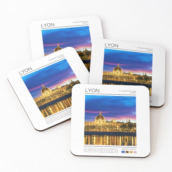 Artikelvorschau, Lyon - Frankreich - Fotografie entworfen und verkauft von StudioRedKoala.
