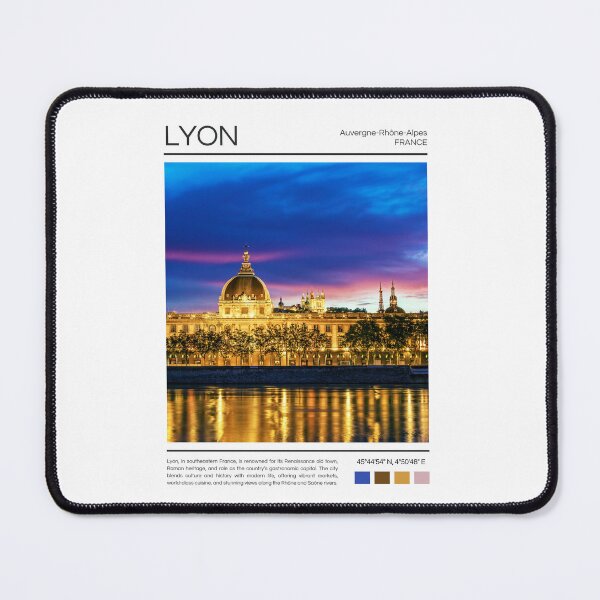 Item preview, Lyon - France - Photography designed and sold by StudioRedKoala.