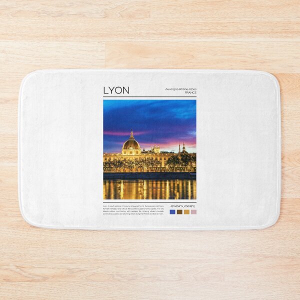 Item preview, Lyon - France - Photography designed and sold by StudioRedKoala.