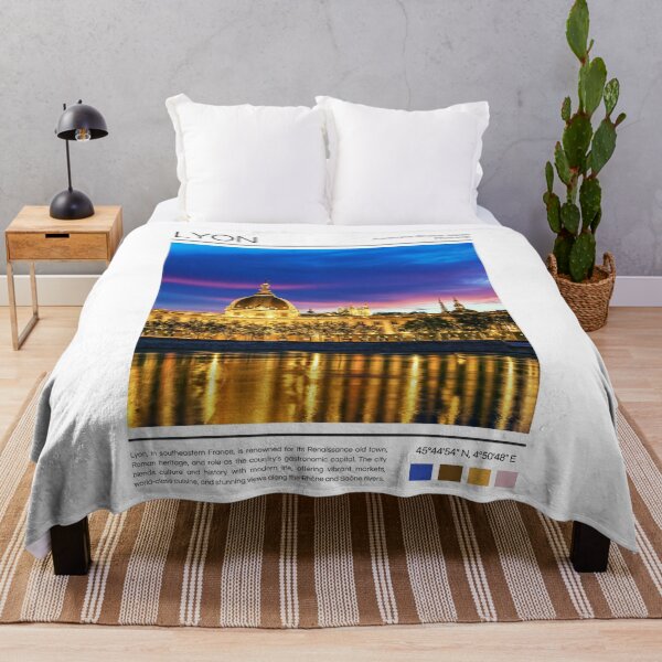 Item preview, Lyon - France - Photography designed and sold by StudioRedKoala.