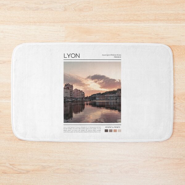 Item preview, Lyon - France - Photography designed and sold by StudioRedKoala.