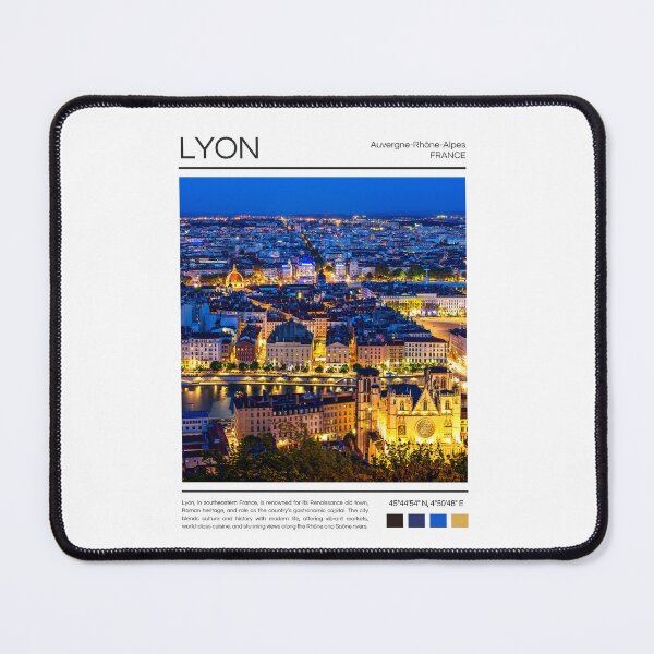 Item preview, Lyon - France - Photography designed and sold by StudioRedKoala.