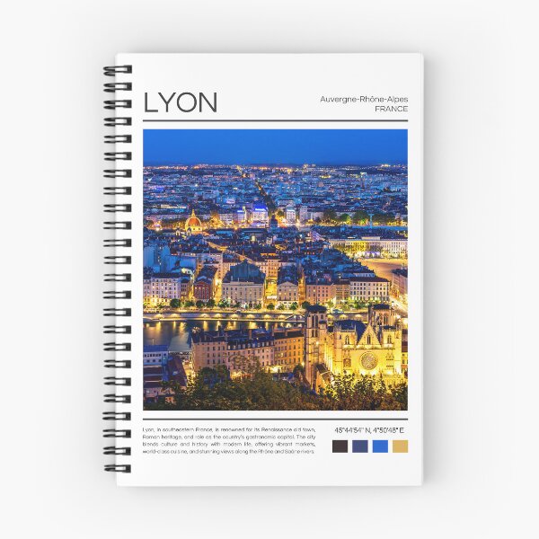 Item preview, Lyon - France - Photography designed and sold by StudioRedKoala.