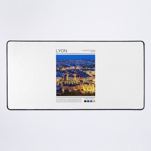 Item preview, Lyon - France - Photography designed and sold by StudioRedKoala.