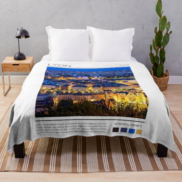 Item preview, Lyon - France - Photography designed and sold by StudioRedKoala.