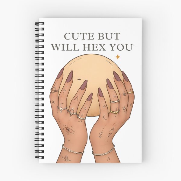 Item preview, Cute But Will Hex You Witchy Hands designed and sold by The Crazy Cat Lady.