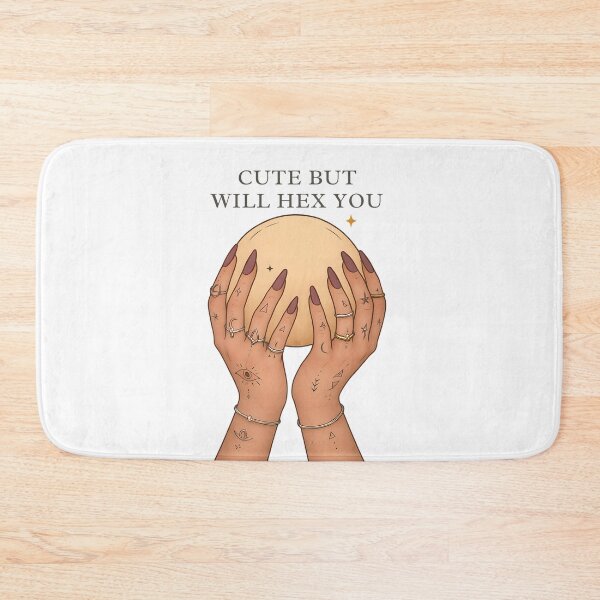 Item preview, Cute But Will Hex You Witchy Hands designed and sold by The Crazy Cat Lady.