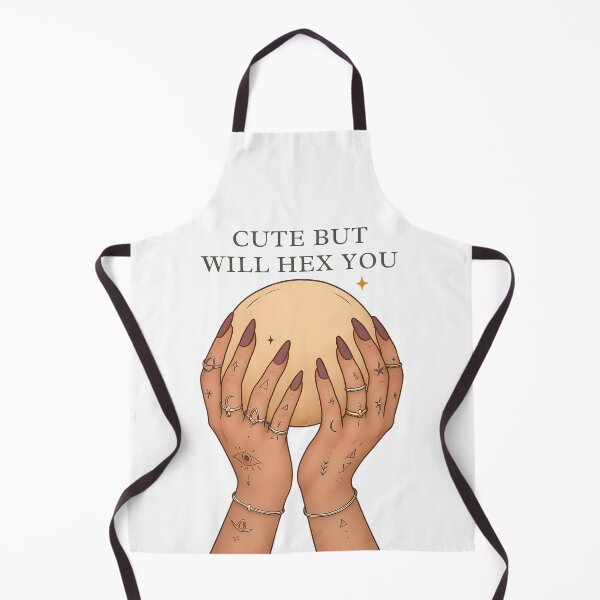 Item preview, Cute But Will Hex You Witchy Hands designed and sold by The Crazy Cat Lady.