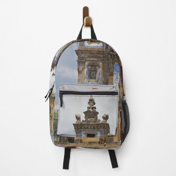 Item preview, Church of Saint Ildefonso, Porto, Portugal, with blue tiles designed and sold by FranWest.