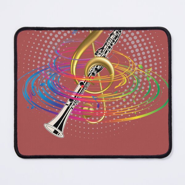 Item preview, Clarinetist-Clarinet designed and sold by AnnajMariad.