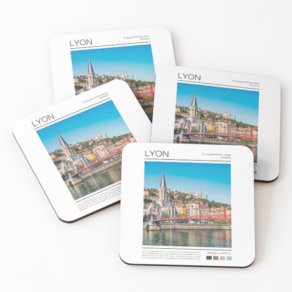 Artikelvorschau, Lyon - Frankreich - Fotografie entworfen und verkauft von StudioRedKoala.