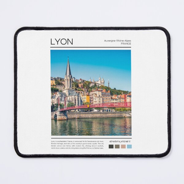 Item preview, Lyon - France - Photography designed and sold by StudioRedKoala.