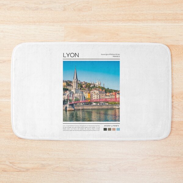 Item preview, Lyon - France - Photography designed and sold by StudioRedKoala.