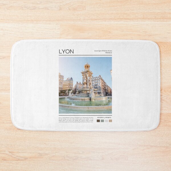 Item preview, Lyon - France - Photography designed and sold by StudioRedKoala.