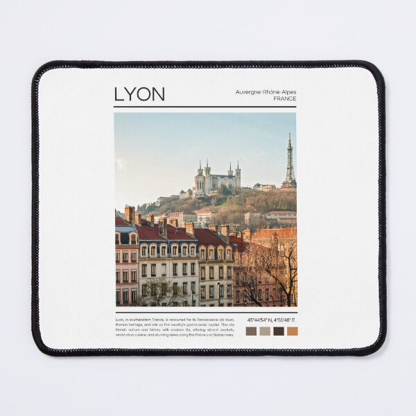 Item preview, Lyon - France - Photography designed and sold by StudioRedKoala.