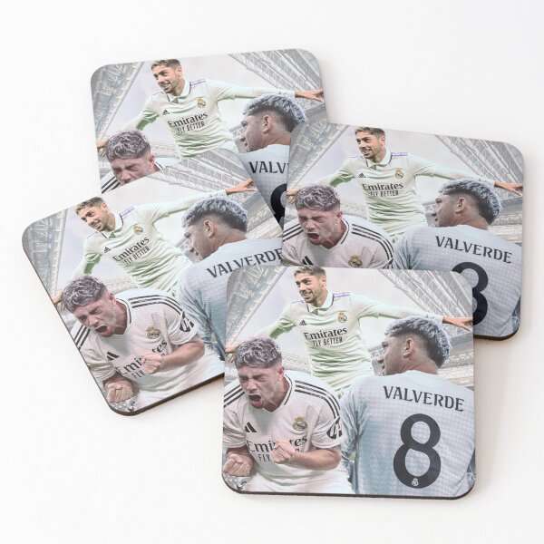 Item preview, Federico Valverde Real Madrid designed and sold by a-bees.