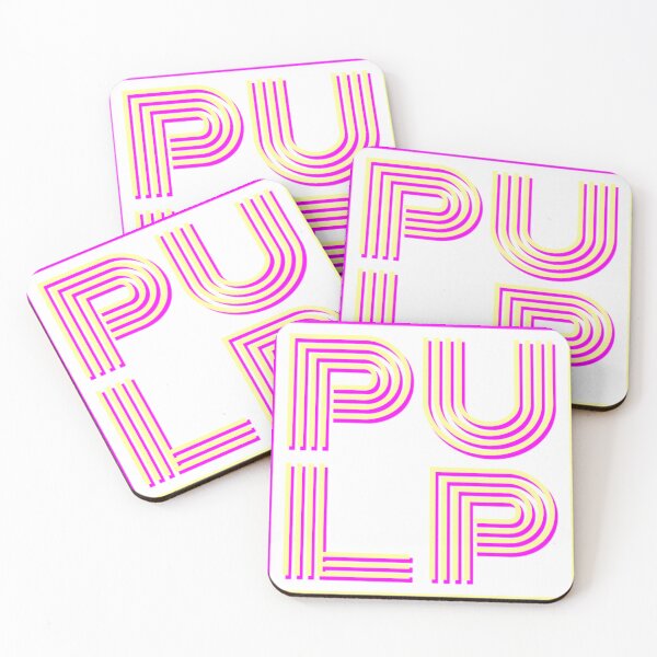 Item preview,  Pulp Band Logo designed and sold by Hansouros.