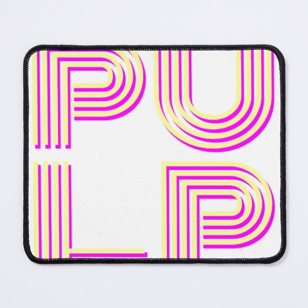 Item preview,  Pulp Band Logo designed and sold by Hansouros.