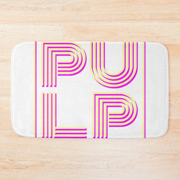 Item preview,  Pulp Band Logo designed and sold by Hansouros.