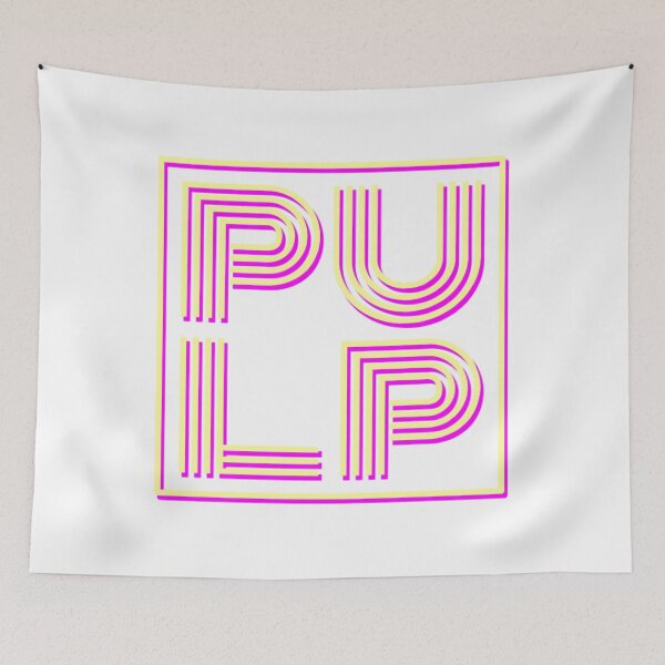 Item preview,  Pulp Band Logo designed and sold by Hansouros.