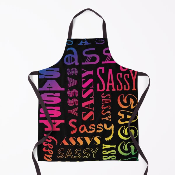 Item preview, For someone bold, smart & sassy! Rainbow text colors designed and sold by KrazyCute.