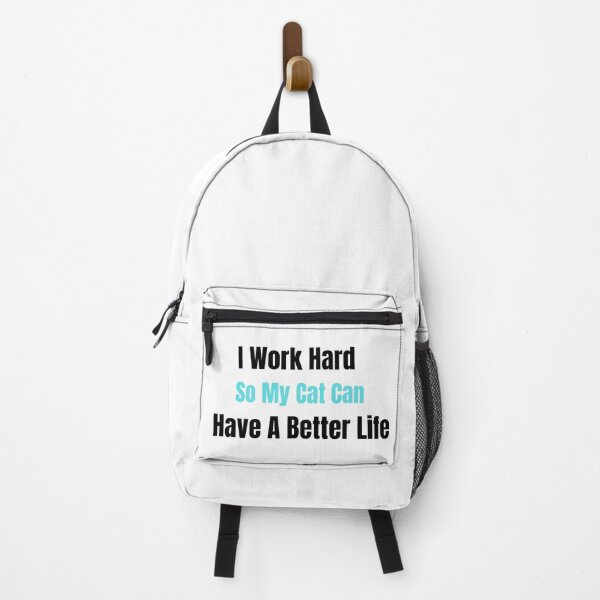 Item preview, Funny Cat Quote designed and sold by Pixel Nomade.