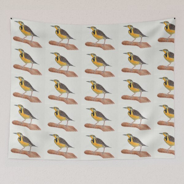 Item preview, Single Meadowlark designed and sold by lisavonbiela.