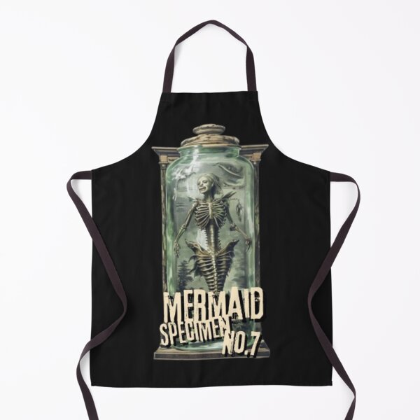 Item preview, Mermaid Specimen No. 13 – Antique Mermaid Skeleton in Glass designed and sold by Antik by Schulz.