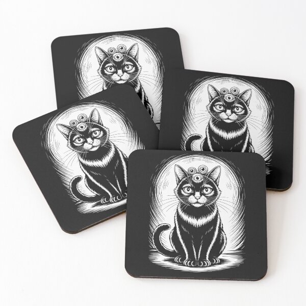 Item preview, Occult Cat designed and sold by Alchemy Void.