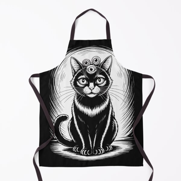 Item preview, Occult Cat designed and sold by Alchemy Void.